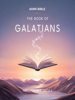 cover image of The Book of Galatians – ASMR